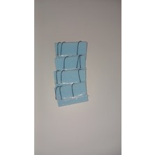 Metin Balıkçılık Mtn 5'li Yemli Dip Takımı 4'lü Paket