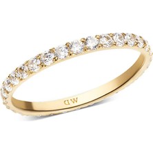 Daniel Wellington Mirelle Eternity Ring Gold 2mm