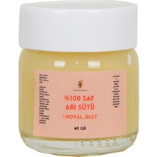 Apimed Saf Arı Sütü 40 gr – Plastik Kapaklı, Doğal, Taze ve Soğuk Zincirli
