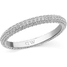 Daniel Wellington Pave Ring Silver 3 mm