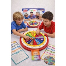 Nunu Eğitici Zeka Çarkı Bilgi Yarışması Oyunu – 520 Soru, 13 Kategori, Aile Eğlence Masa Oyunu (7+ Yaş)