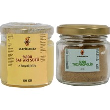 Apimed Arı Sütü (80GR) ve Propolis (40GR) Harika Ikili