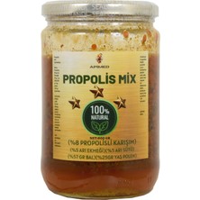 Apimed Propolismix %100 Doğal Şifa Karışım +Bol Propolis+Bol Arı Ekmeği+Bol Yaş Polen+Bol Arı Sütü +Bal