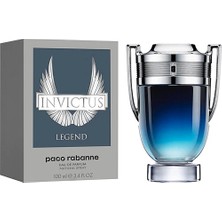 Paco Rabanne Invictus Legend Edp 100 ml Erkek Parfüm