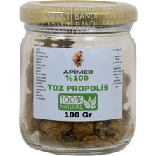 Apimed Toz Propolis (100GR) Efsane Besin