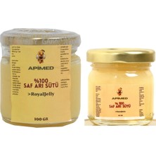 Apimed Arı Sütü (100+40GR) Ekonomik Set (Soğuk Zincirle Gönderim)
