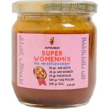 Apimed Şifa Kuvvet Karışımı 400 G | Arı Sütü + Propolis + Yaş Polen