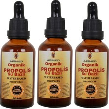 Apimed Propolis Su Bazlı (3*50ML) Efsane Fırsat
