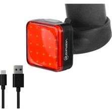 Brivigan EBL-3361 USB Şarjlı 30 Lümen Arka Işık