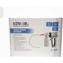 Vzn Manuel Cerrahi Aspiratör