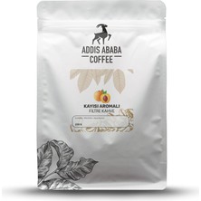 Addis Ababa Coffee Coffee Kayısılı Filtre Kahve 250 Gr.