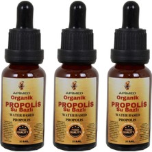 Apimed Propolis (Su Bazlı 3*20ML) Müthiş Sıvı