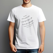 Leneva Premium Erkek T-Shirt (Iki Kare Farkı)