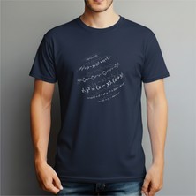 Leneva Premium Erkek T-Shirt (Iki Kare Farkı)