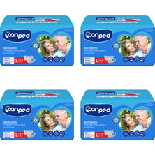Canped Belbantlı Hasta Bezi Büyük Boy Large 92 Adet