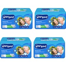 Canped Belbantlı Hasta Bezi Orta Boy Medium 92 Adet