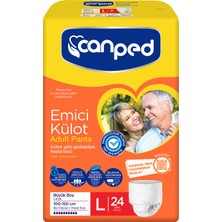Canped Emici Külot Büyük Boy Large 24 Adet
