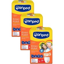 Canped Emici Külot Büyük Boy Large 72 Li