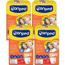 Canped Emici Külot Büyük Boy Large 96 Lı
