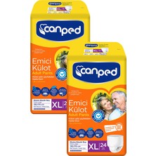 Canped Emici Külot Extra Büyük Boy Large 48 Li