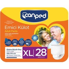 Canped Emici Külot Extra Büyük Boy XL 28 Adet