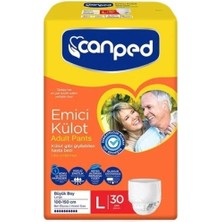 Canped Emici Külot Hasta Bezi Large 30LU