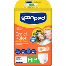 Canped Emici Külot M-Orta Boy 24'lü