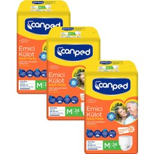 Canped Emici Külot Orta Boy Medium 72 Li