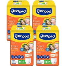 Canped Emici Külot Orta Boy Medium 96 Lı