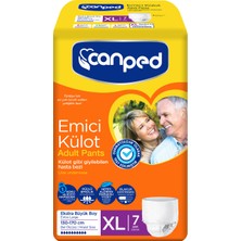 Canped Emici Külot Hasta Bezi Xl Extra Large Büyük (Iç Adet 7) Tekli Pk