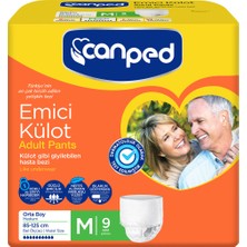 Canped Emici Külot 9 Adet M (Medium)