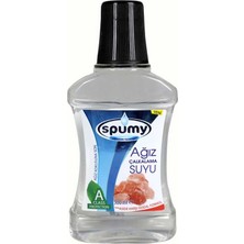 Spumy 300 ml Ağız Çalkalama Suyu Ferahlatıcı Koku ile Ağız Sağlığını Destekleyen Etkili Gargara