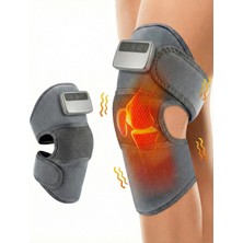 Enshall Termal Kızılötesi Isıtma Sistemli Şarjlı Titreşimli Diz, Kol, Omuz Isıtmalı Masaj Aleti