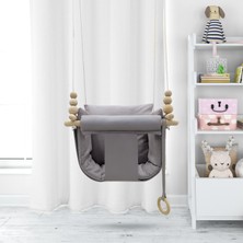 Özlem Eylem Kurt Astariaart Özlem Eylem Kurt Gri Dream Swing Salıncak Dış Mekan Kullanımına Uygun Çocuk Bahçe Oyuncağı