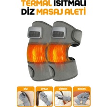 Enshall Termal Kızılötesi Isıtma Sistemli Şarjlı Titreşimli Diz, Kol, Omuz Isıtmalı Masaj Aleti