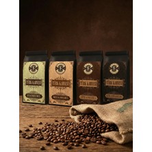Karpe Coffee 4'lü Türk Kahvesi Deneme Seti Avantajlı Paket 50GR x 4