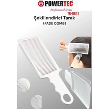 Powertec TR-0601 Şekillendirici Tarak (Fade Comb)