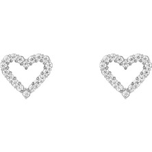 Daniel Wellington Mirelle Heart Earring Silver