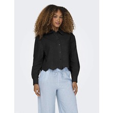 Only 15357653 Kadin Gomlek - Siyah