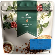 Brownberry Tanzania Arabica Aa Washed Kavrulmuş Kahve