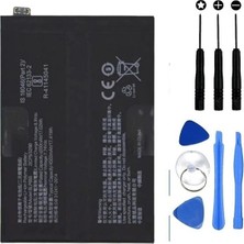AXYA Oppo Reno 6 (5g) Pil Batarya BLP855 + Tamir Set
