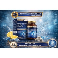 Nutraxin Magnesium Complex Vitamin B6 60 Tablet