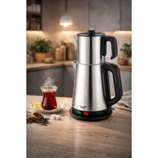 Teba TB-2016 Çelik Çay Makinesi