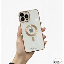 BMP GLOBAL Iphone 16 Pro Uyumlu Şeffaf Zarif Tasarım, Maksimum Koruma!