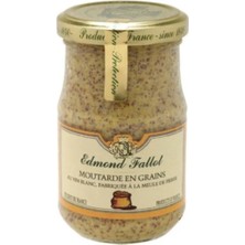 Edmond Fallot Tohumlu Hardal - Moutarde En Grains 205G