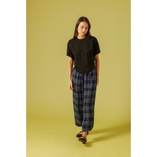 Nisan Triko Bisiklet Yaka T-Shırt