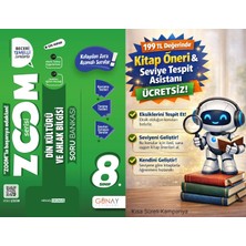 Günay Yayınları 8. Sınıf Din Kültürü Zoom Soru Bankası + 199 Tl Seviye Tespit ve Kitap Öneri Asistanı Hediye (Yeni Baskı)