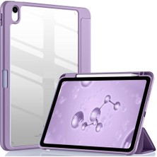 MobaxAksesuar Apple iPad 11.nesil A16 11INÇ/10.NESIL 10.9inç Kılıf Grafiti Şeffaf Kalem Bölmeli