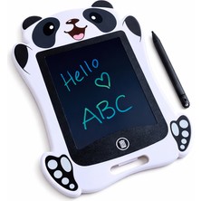 Brumoon Figürlü  8.5 Inç Renkli Dijital Kalemli LCD Çizim Yazı Tahtası Panda