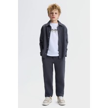 Queen Kids Nk Erkek Çocuk  Opal Takım Antrasit